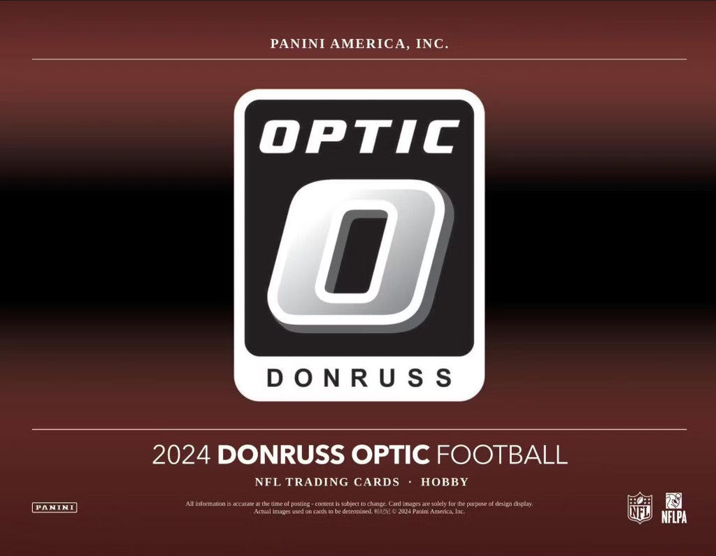 2024 Panini Donruss Optic Football Hobby Trading Cards