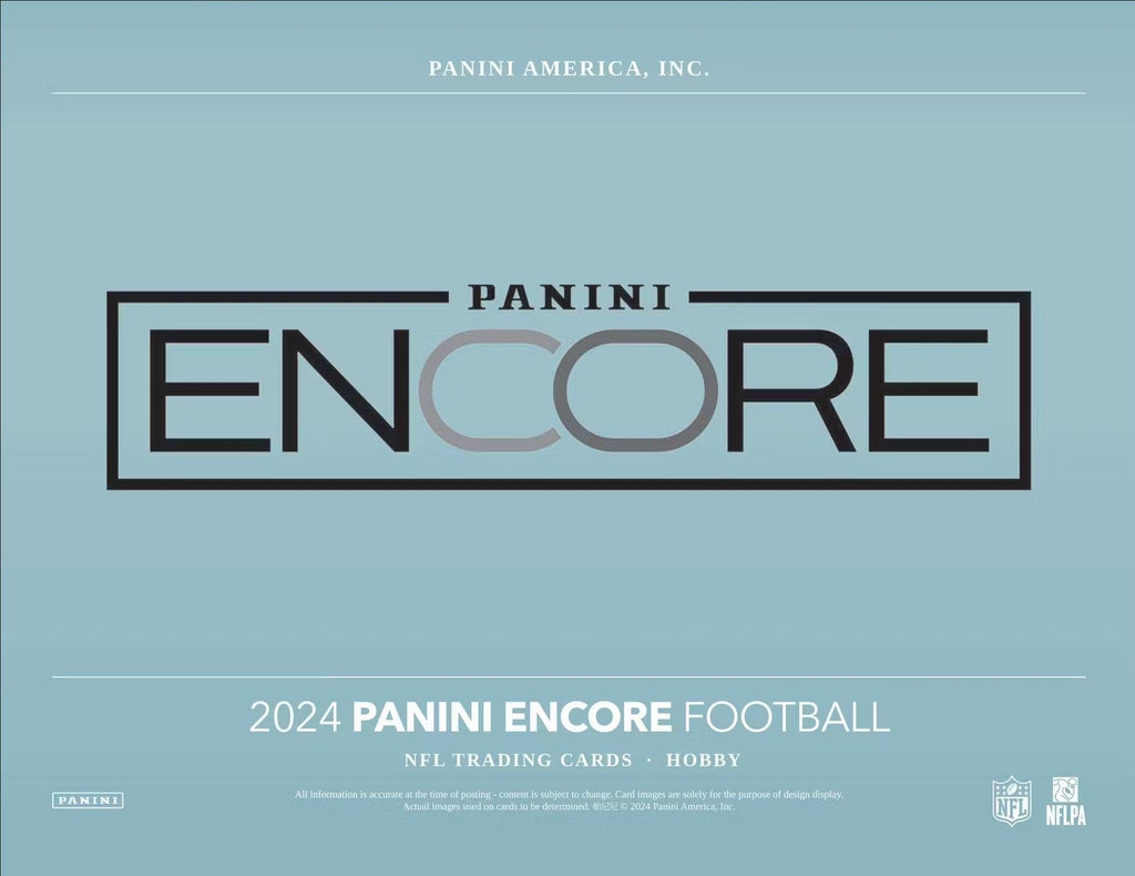 2024 Panini Encore Football Hobby Trading Cards
