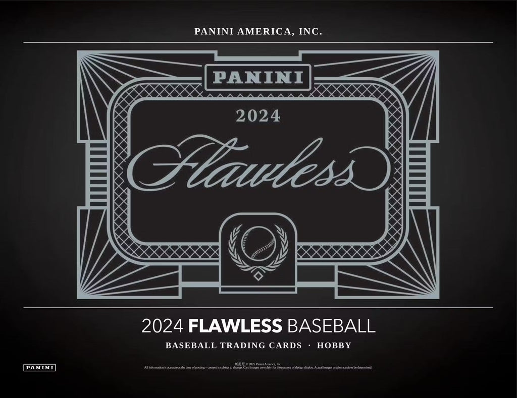 2024 Panini Flawless Baseball Hobby Trading Cards