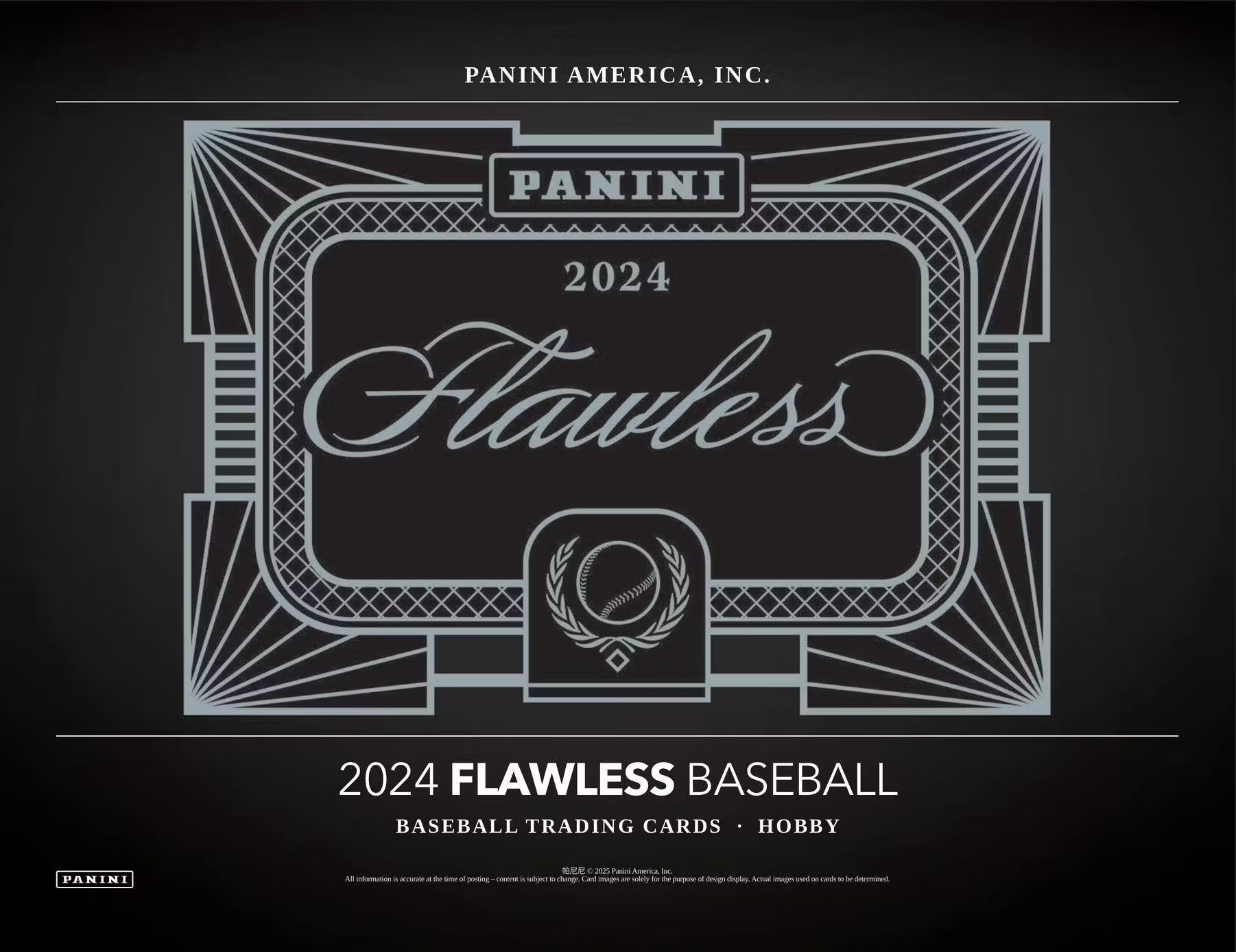 2024 Panini Flawless Baseball Hobby Trading Cards