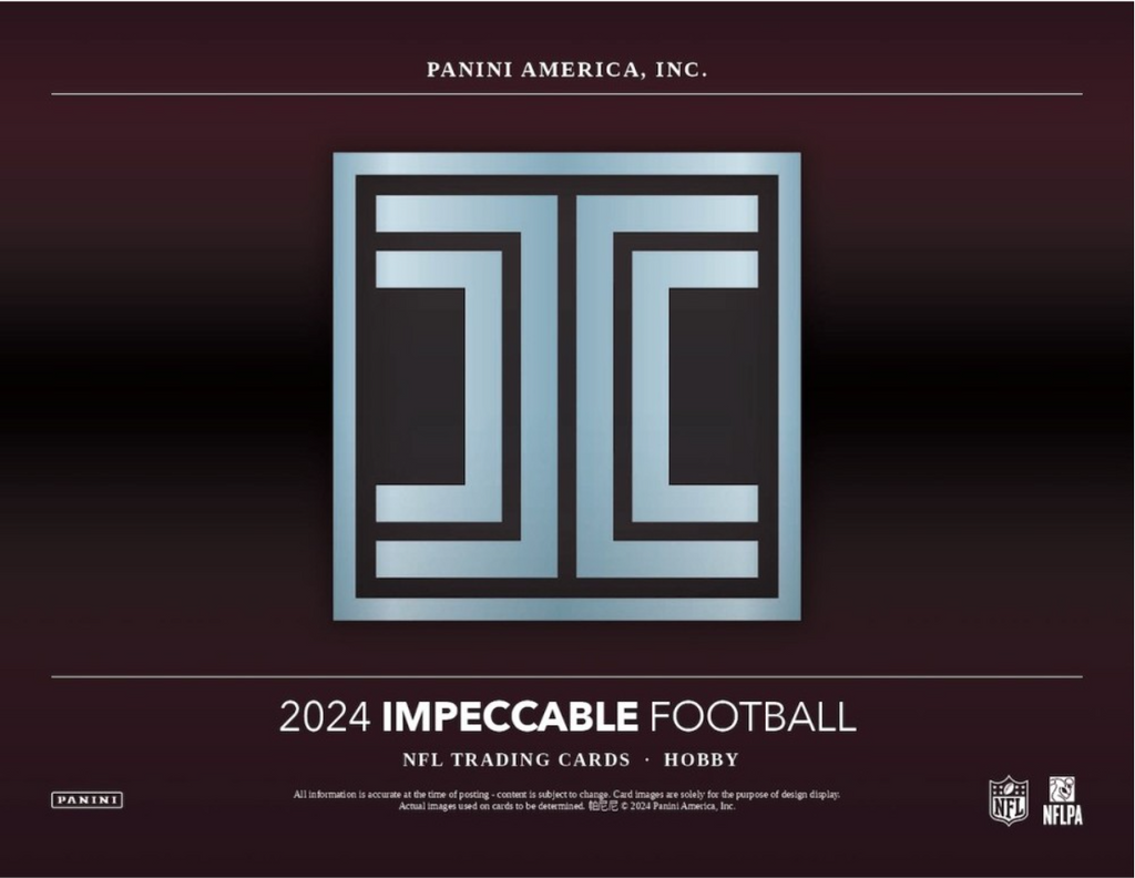 2024 Panini Impeccable Football Hobby Trading Cards