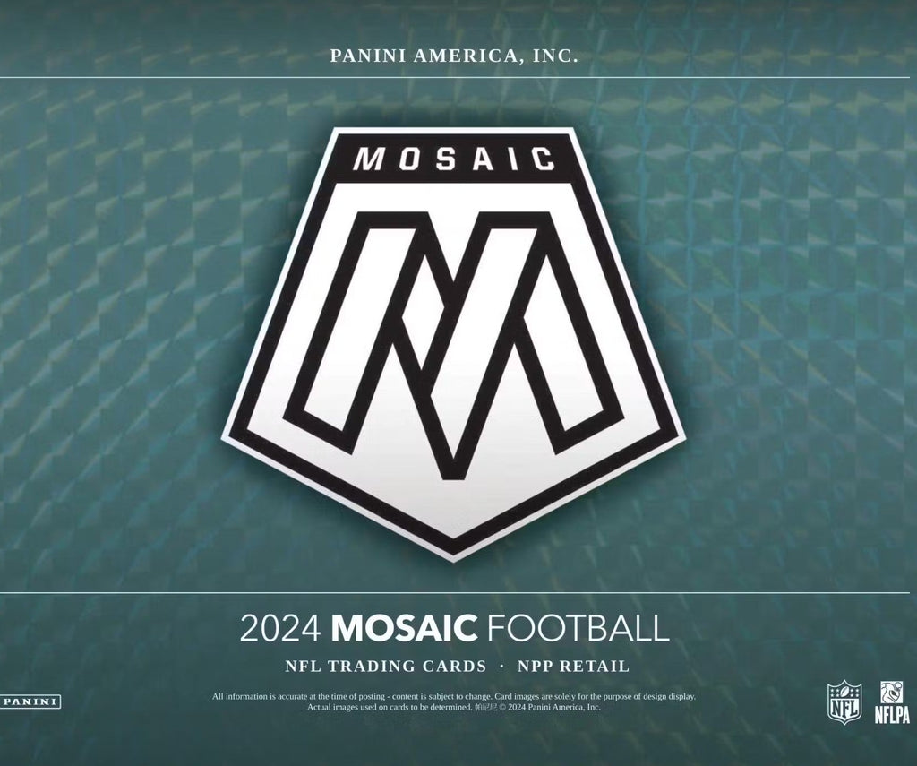2024 Panini Mosaic Football Blaster Trading Cards