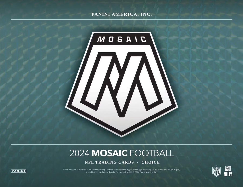 2024 Panini Mosaic Football Choice Trading Cards