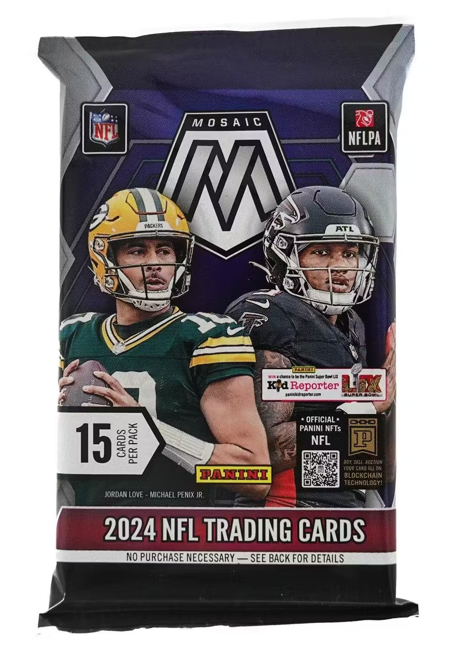 2024 Panini Mosaic Football Hobby Trading Cards