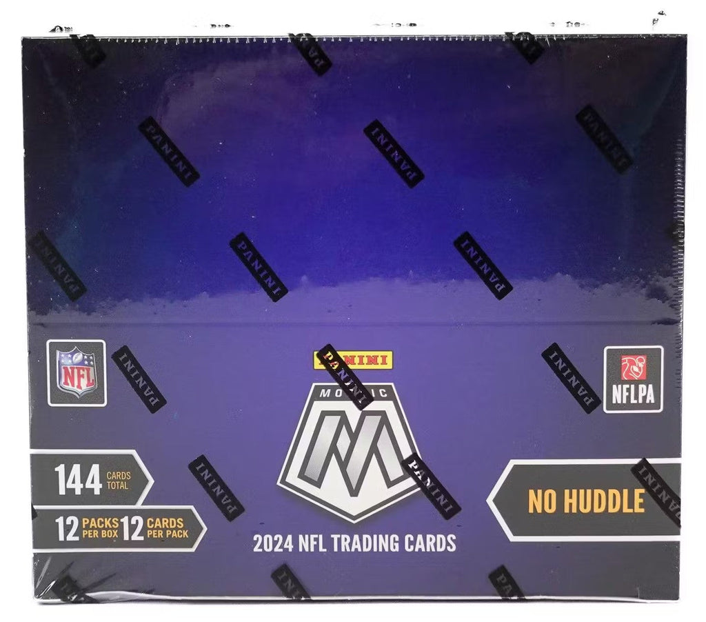 2024 Panini Mosaic Football No Huddle Trading Cards