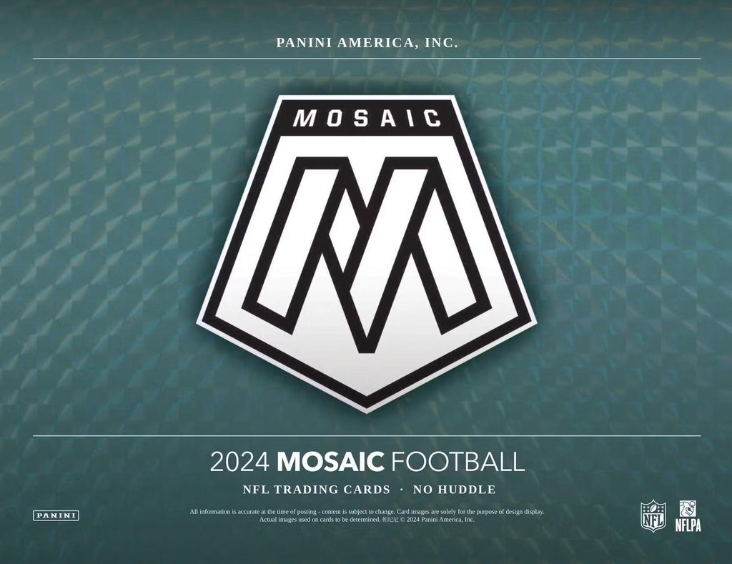 2024 Panini Mosaic Football No Huddle Trading Cards