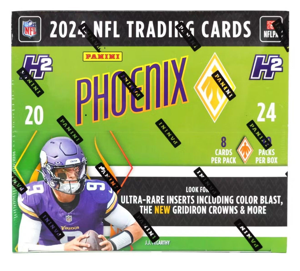 2024 Panini Phoenix Football H2 Trading Cards