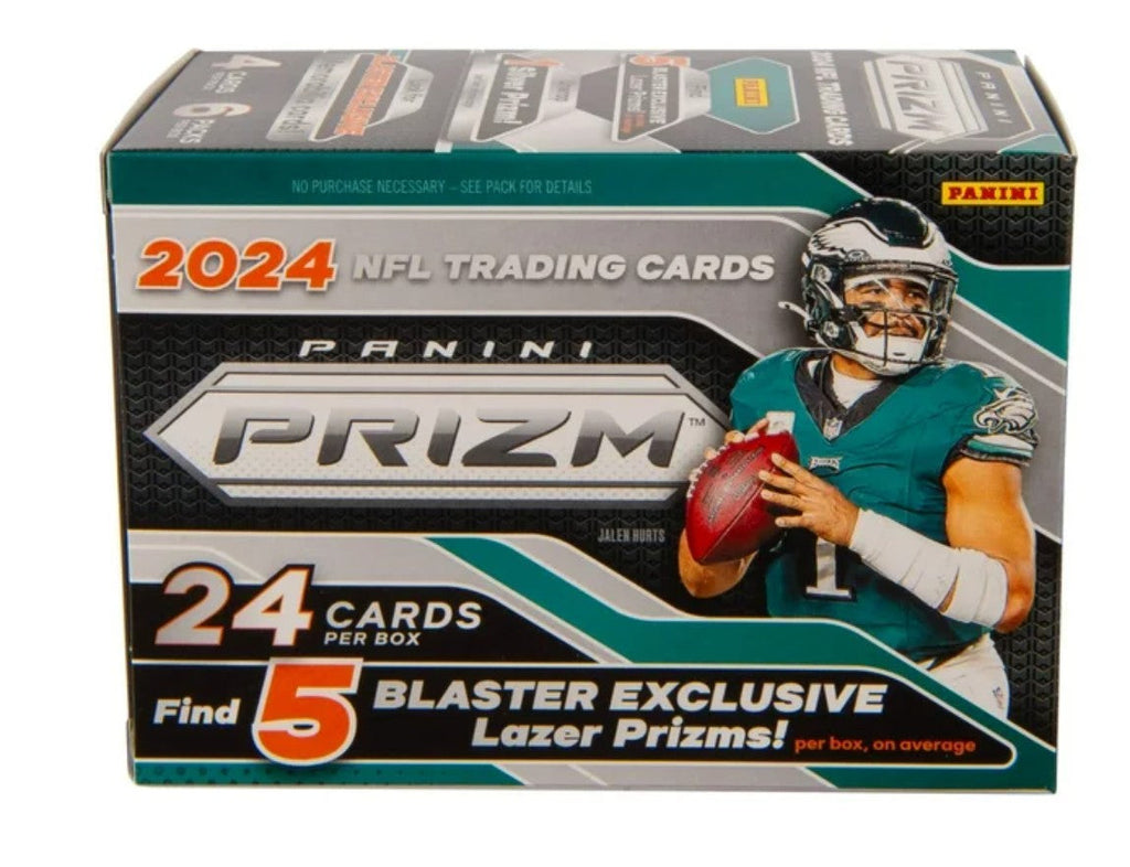 2024 Panini Prizm Football Blaster Trading Cards