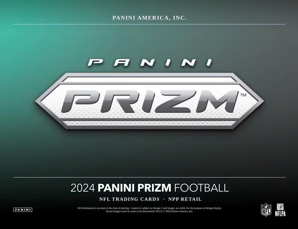 2024 Panini Prizm Football Mega Trading Cards