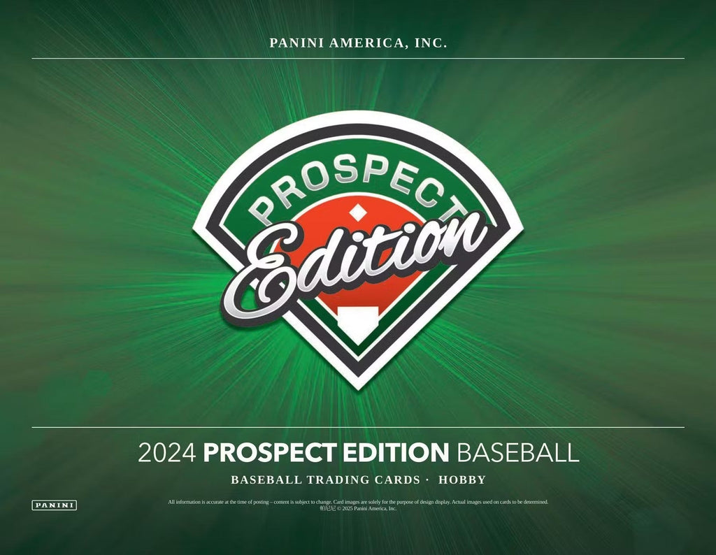 2024 Panini Prospect Edition Baseball Hobby