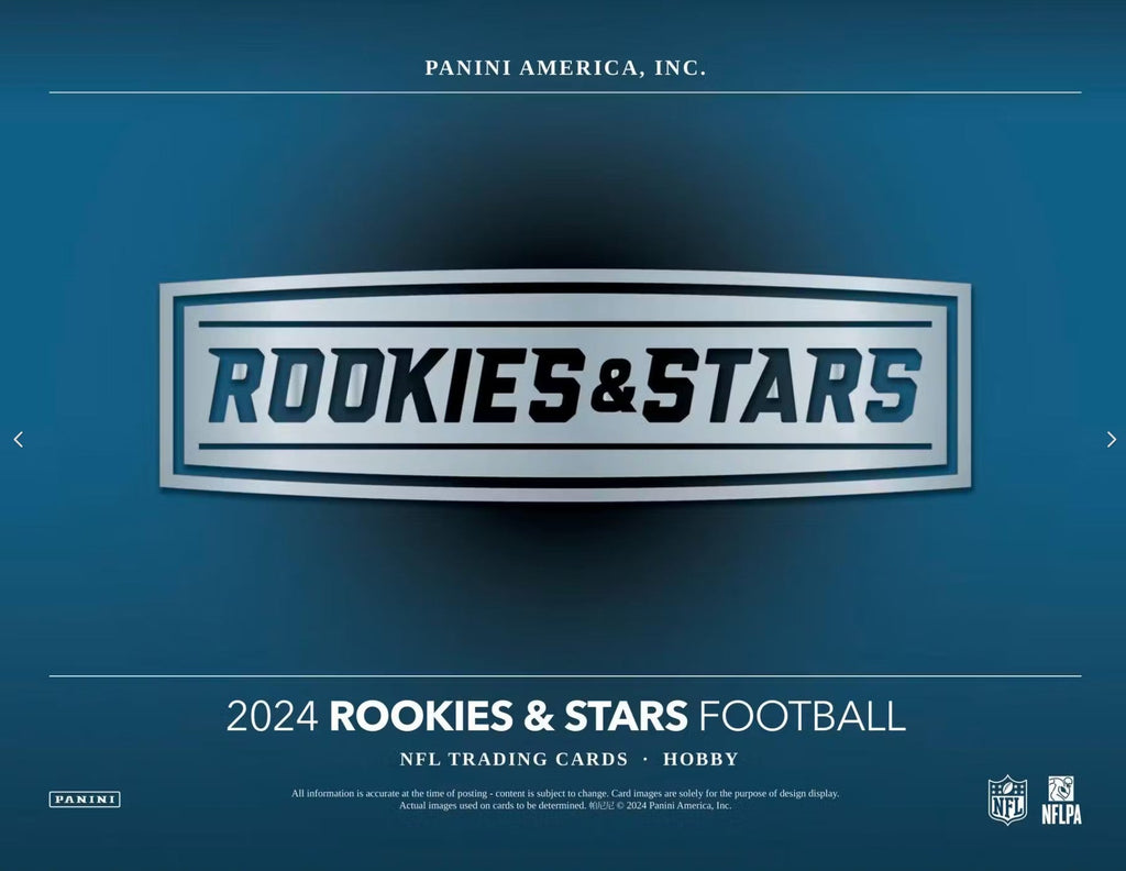 2024 Panini Rookies & Stars Football Hobby Trading Cards