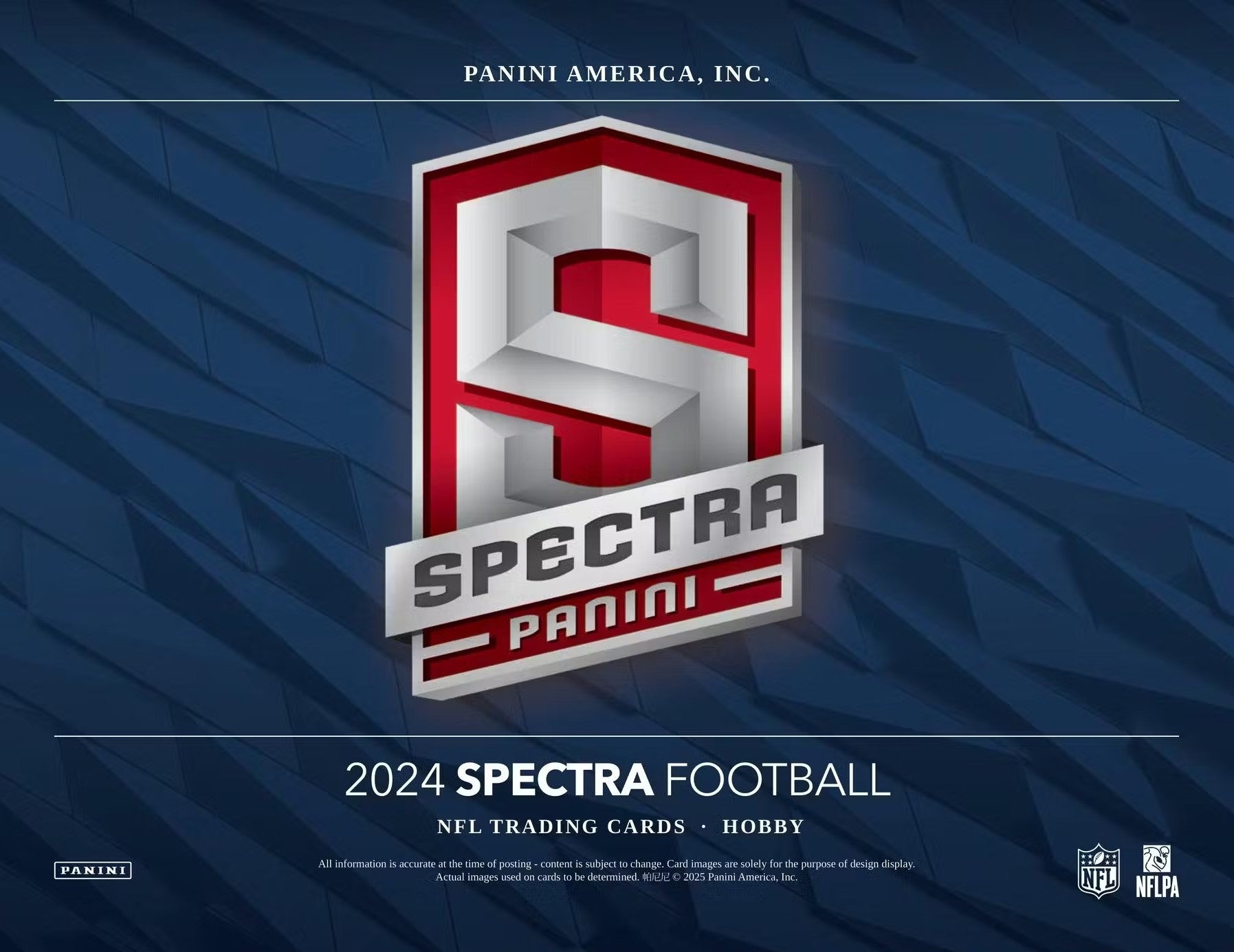 2024 Panini Spectra Football Hobby Trading Cards