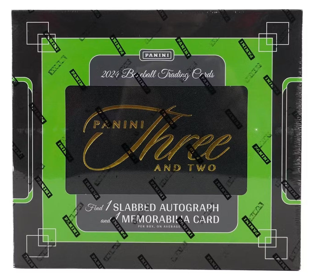 2024 Panini Three and Two Baseball Hobby Trading Cards