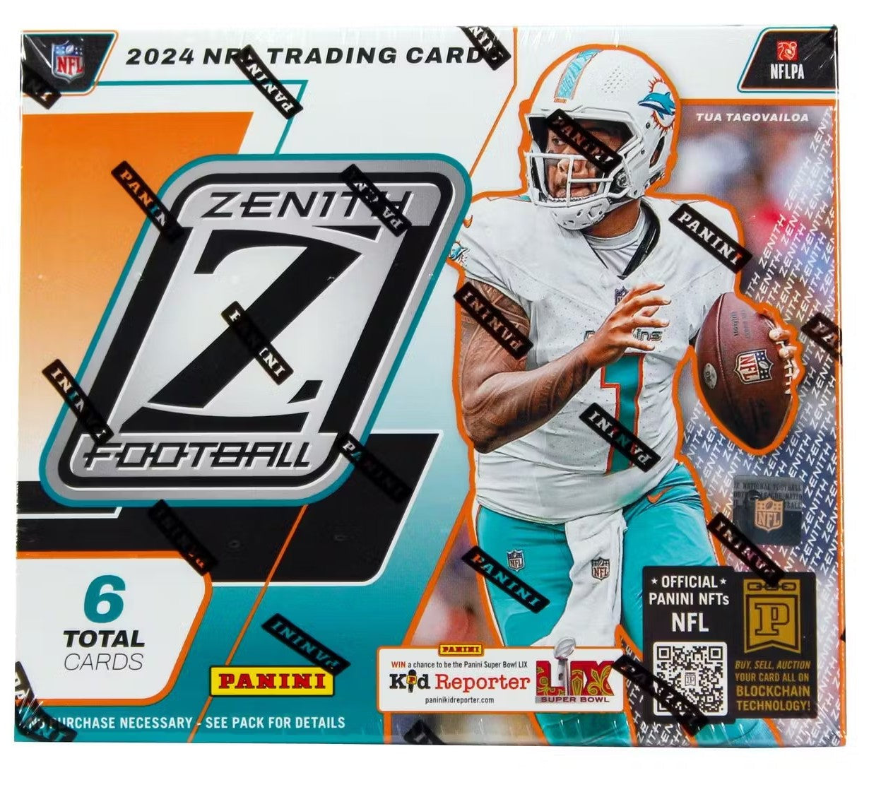 2024 Panini Zenith Football Hobby Trading Cards