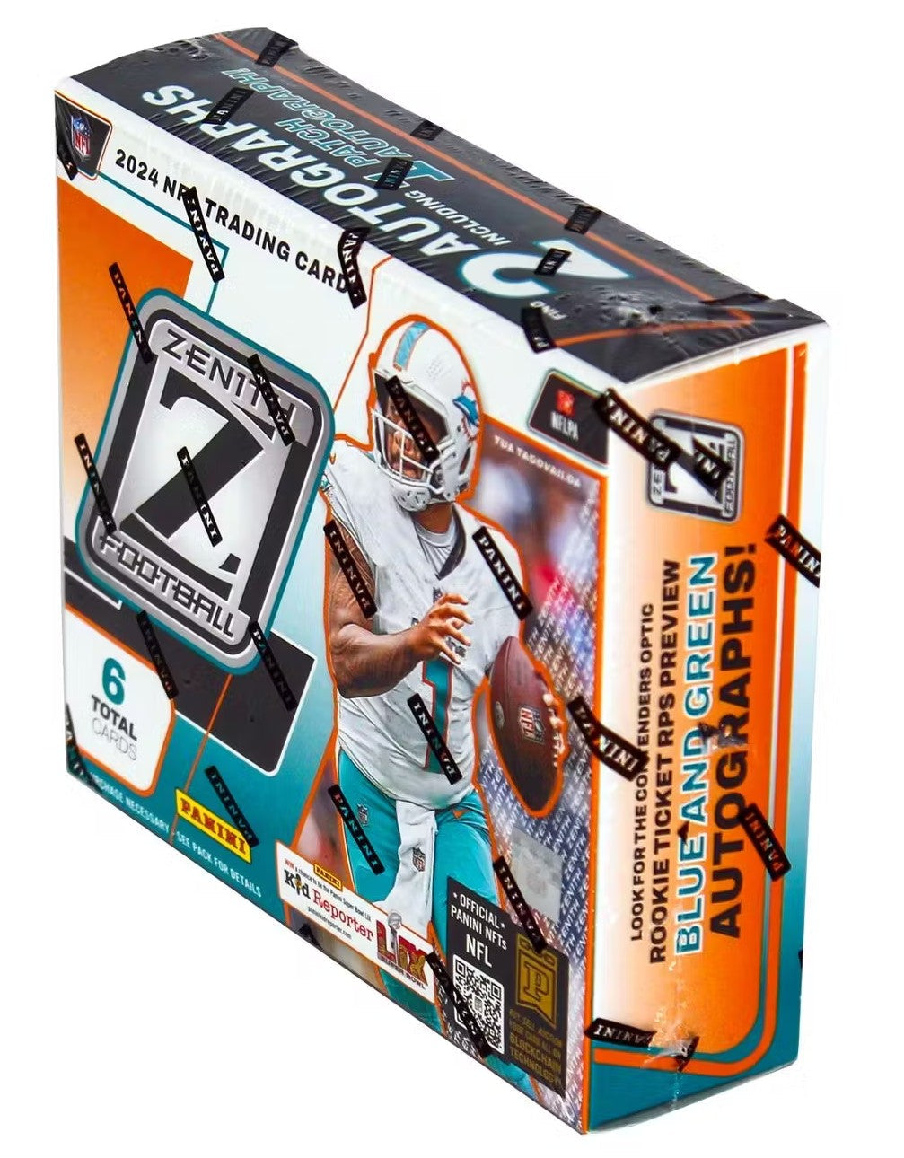 2024 Panini Zenith Football Hobby Trading Cards