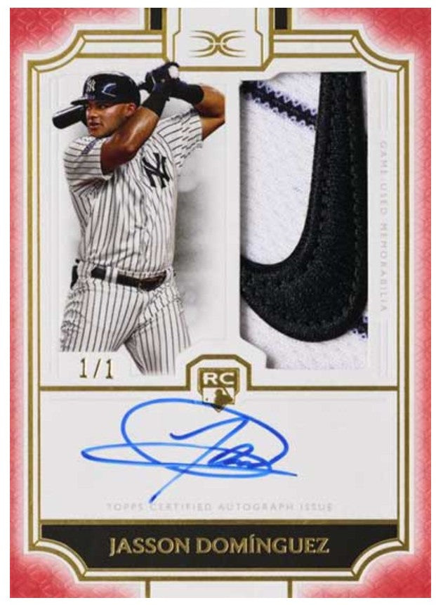 2024 Topps Definitive Collection Baseball Hobby
