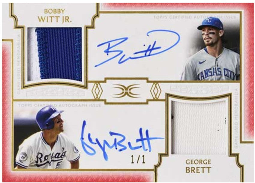 2024 Topps Definitive Collection Baseball Hobby