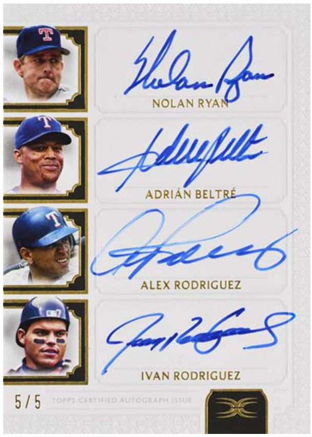 2024 Topps Definitive Collection Baseball Hobby