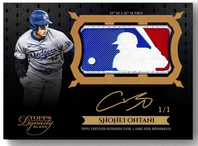 2024 Topps 50/50 Shohei Ohtani Baseball Trading Cards LV