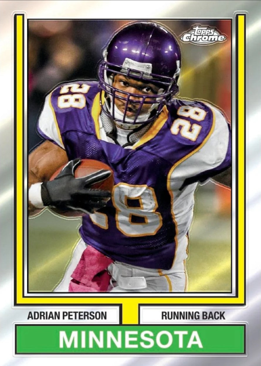 2024 Topps Chrome Football Blaster Trading Cards