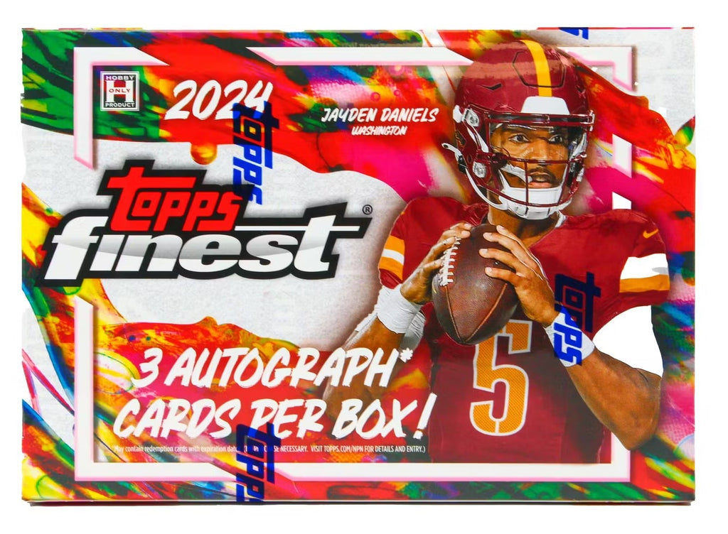 2024 Topps Finest Football Breakers Delight Trading Cards