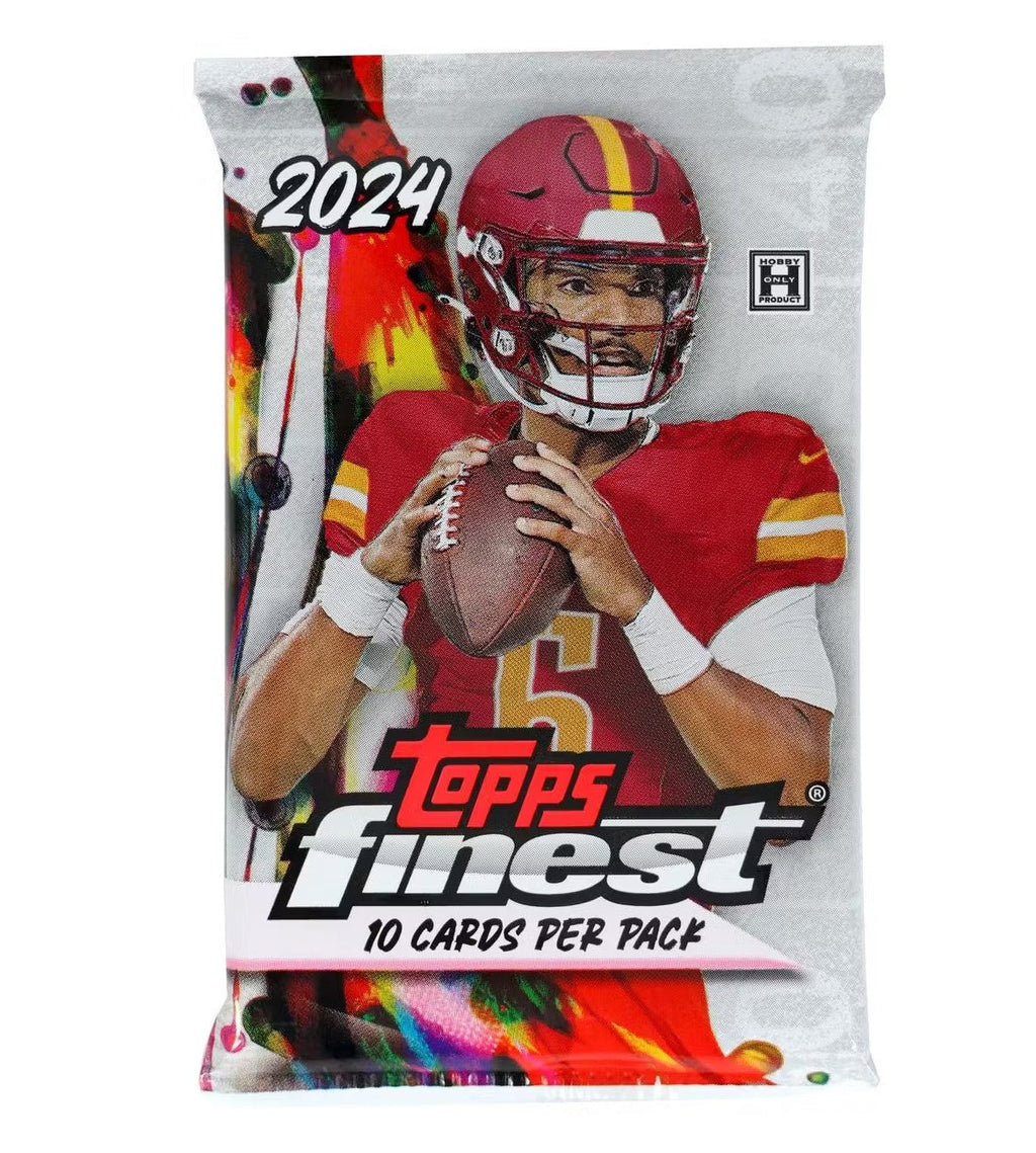 2024 Topps Finest Football Hobby Trading Cards