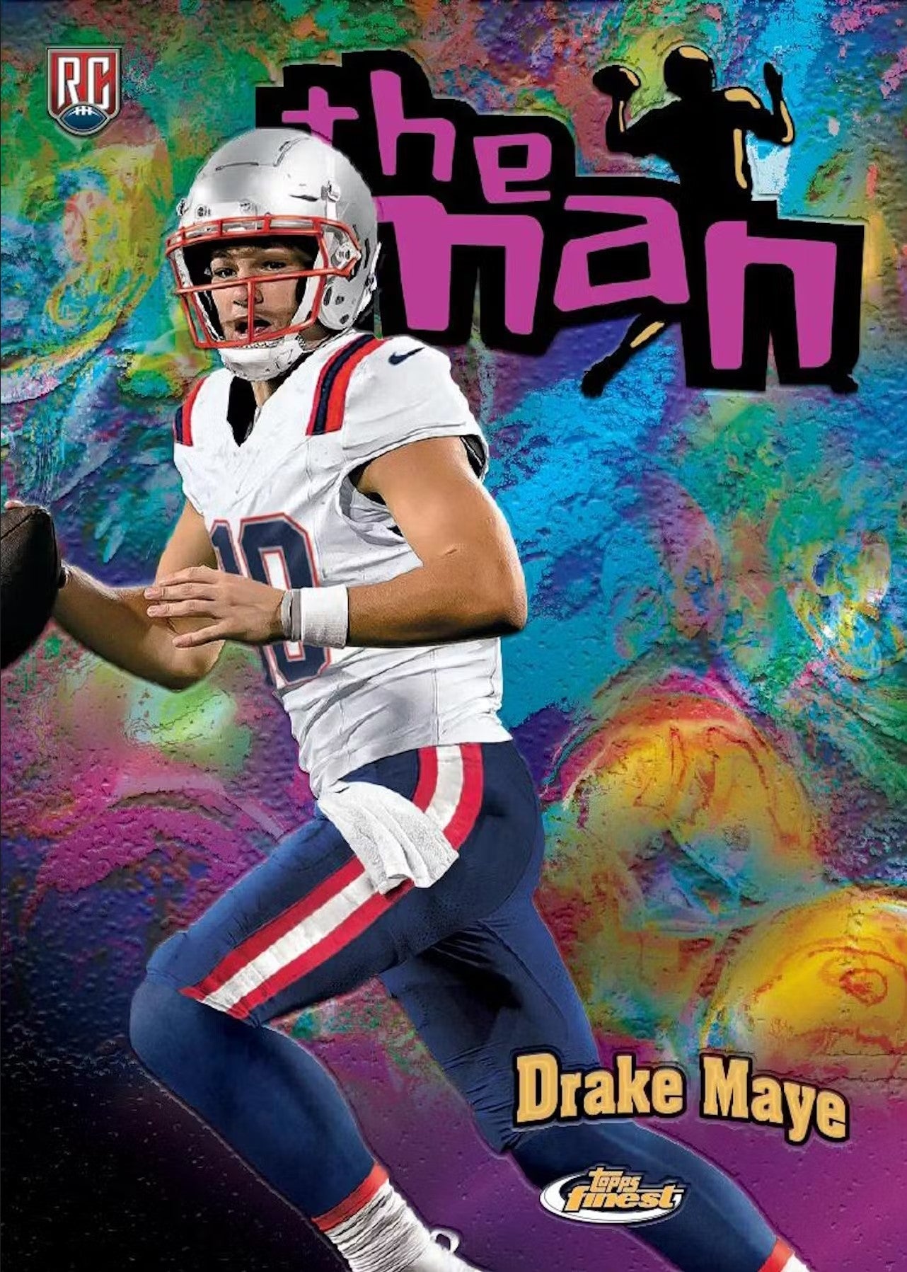 2024 Topps Finest Football Hobby Trading Cards