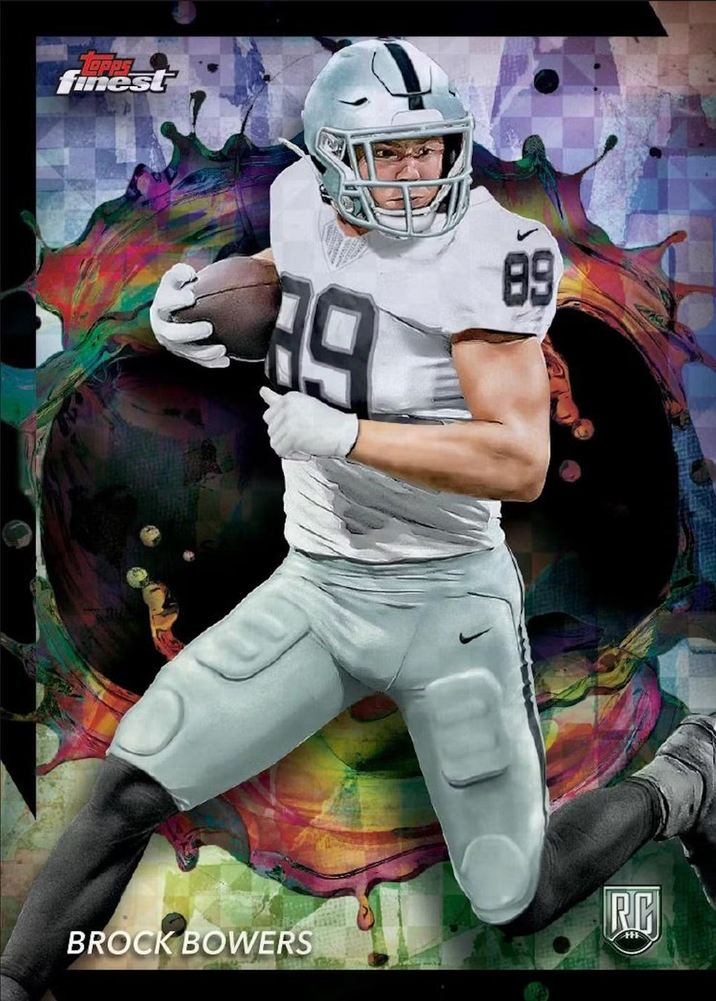 2024 Topps Finest Football Hobby Trading Cards