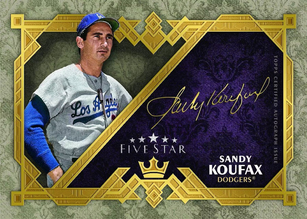 2024 Topps Five Star Baseball Hobby Trading Cards