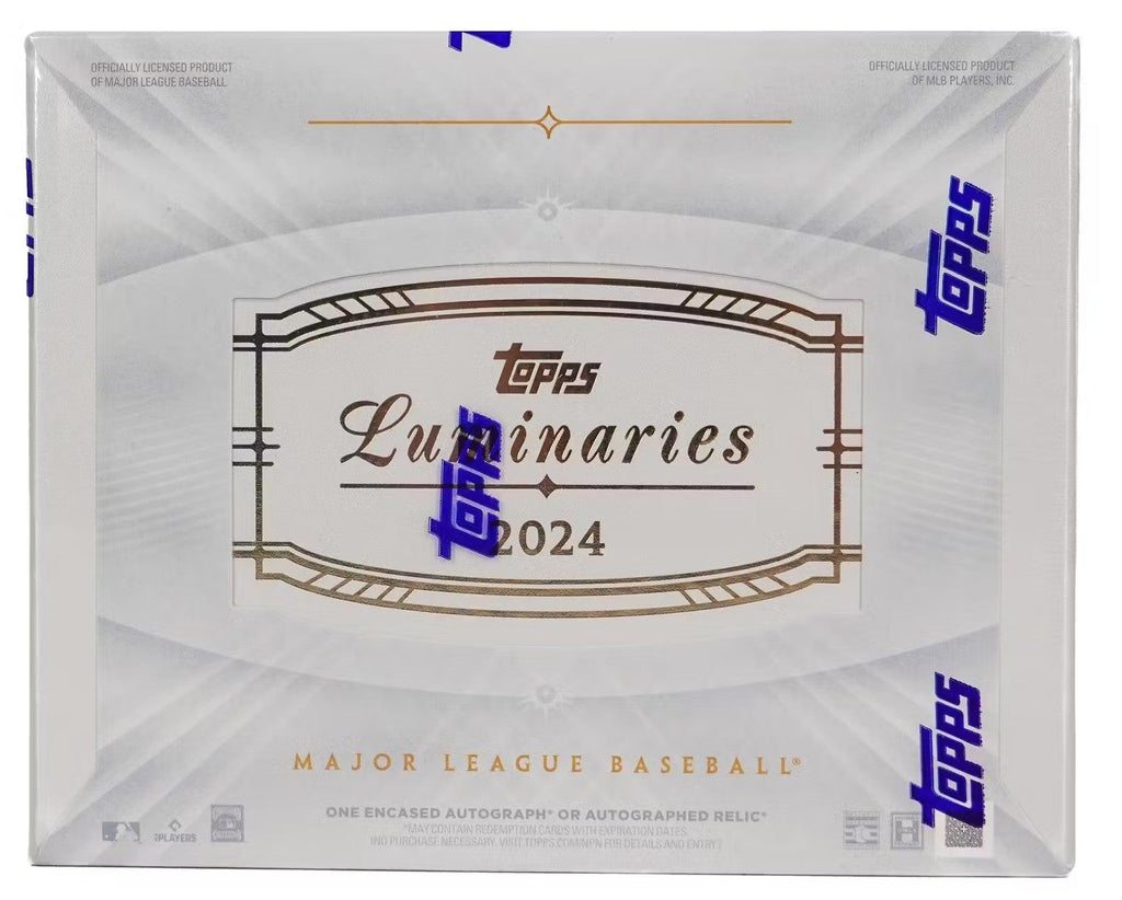 2024 Topps Luminaries Baseball Hobby Trading Cards