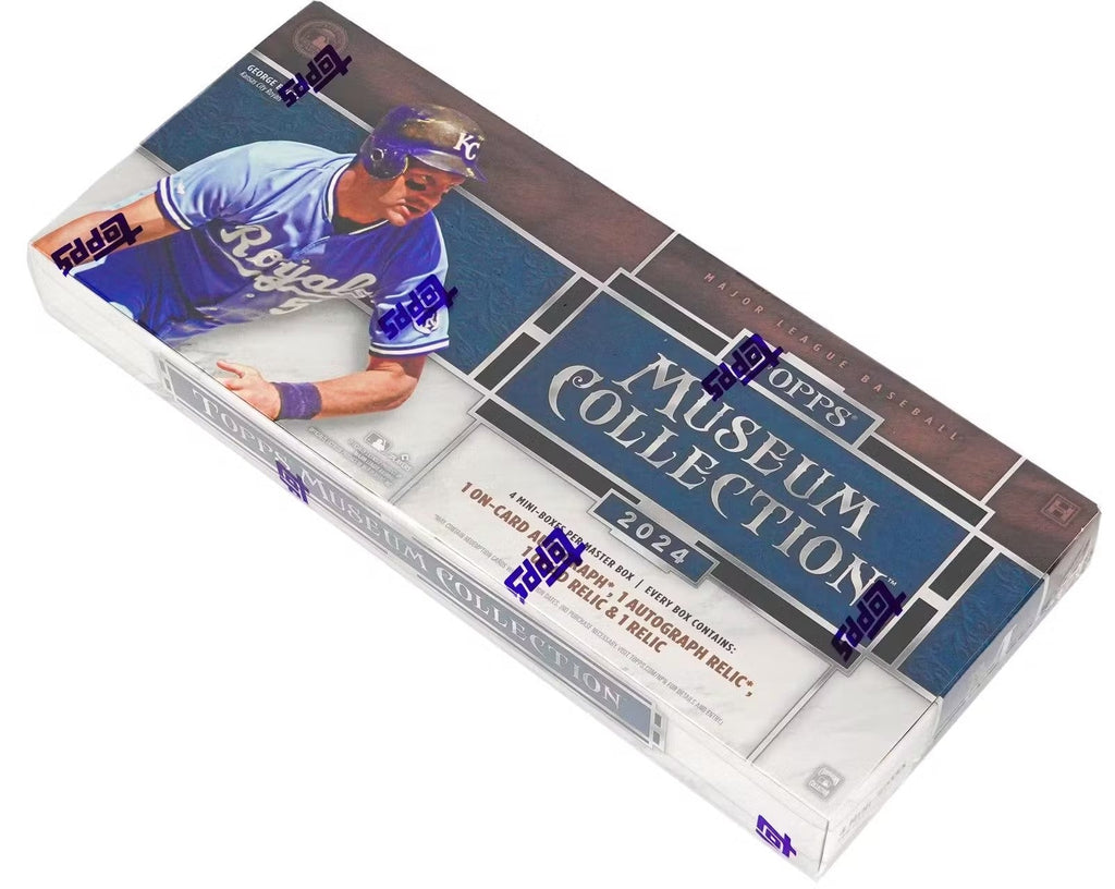 2024 Topps Museum Collection Baseball Hobby Trading Cards