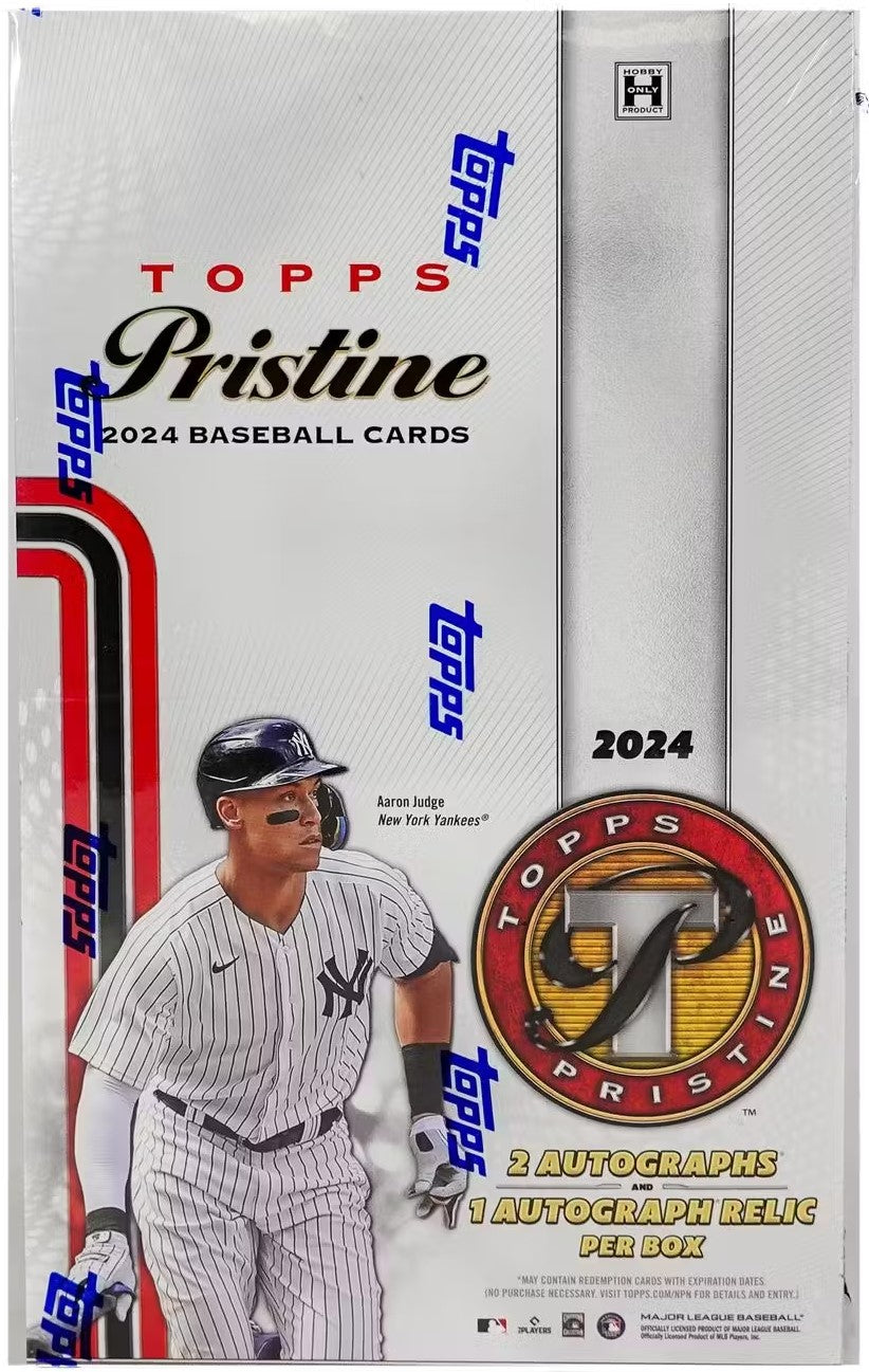 2024 Topps Pristine Baseball Hobby Trading Cards