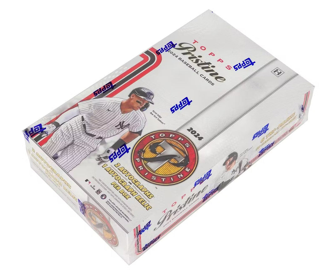 2024 Topps Pristine Baseball Hobby Trading Cards