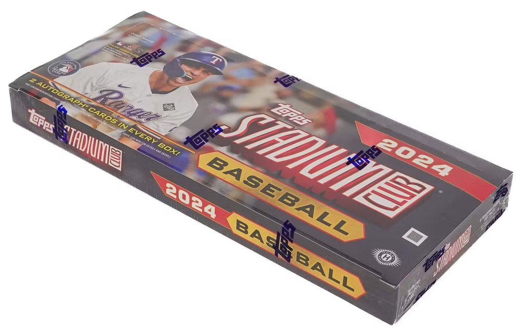 2024 Topps Stadium Club Baseball Hobby Trading Cards