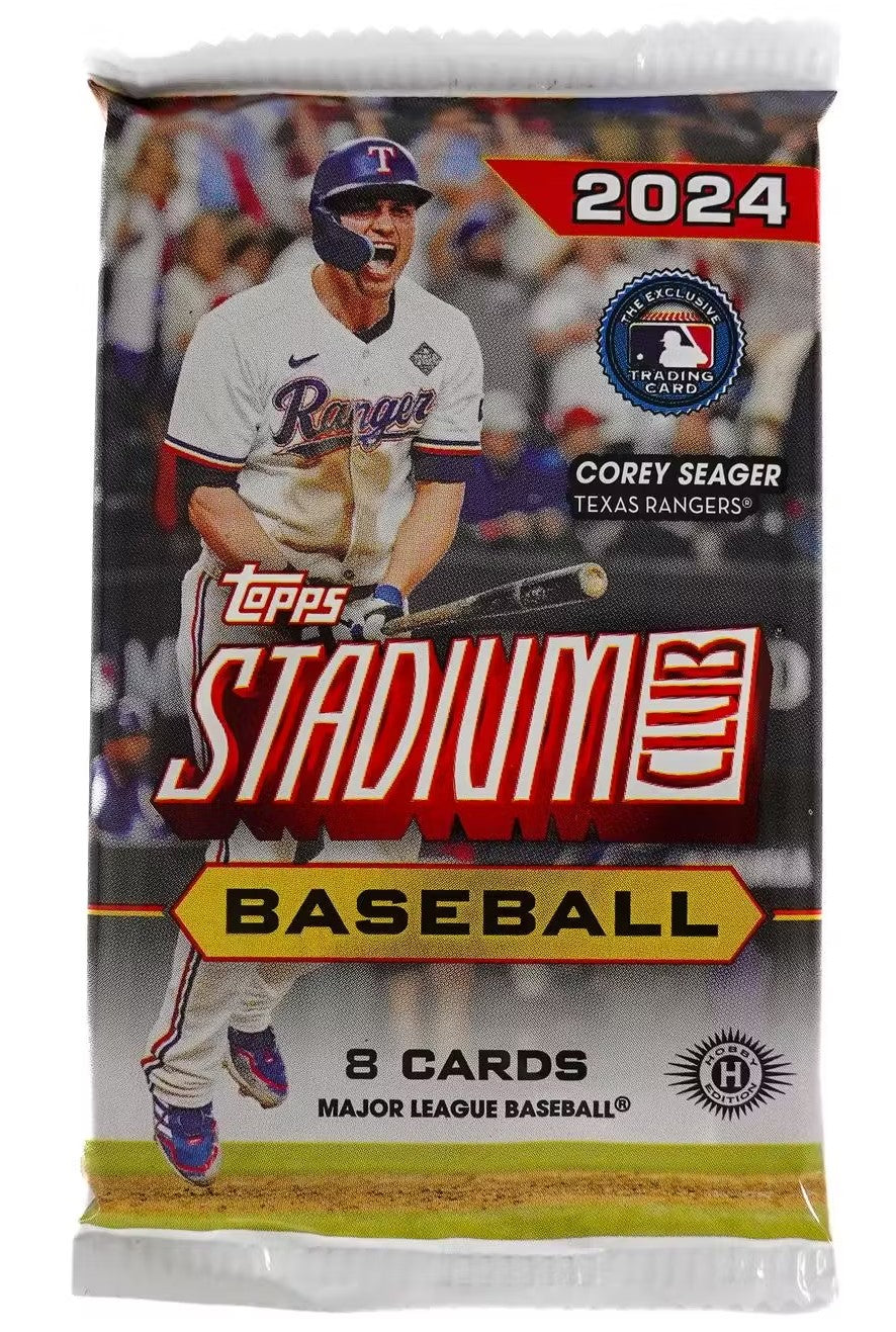 2024 Topps Stadium Club Baseball Hobby Trading Cards