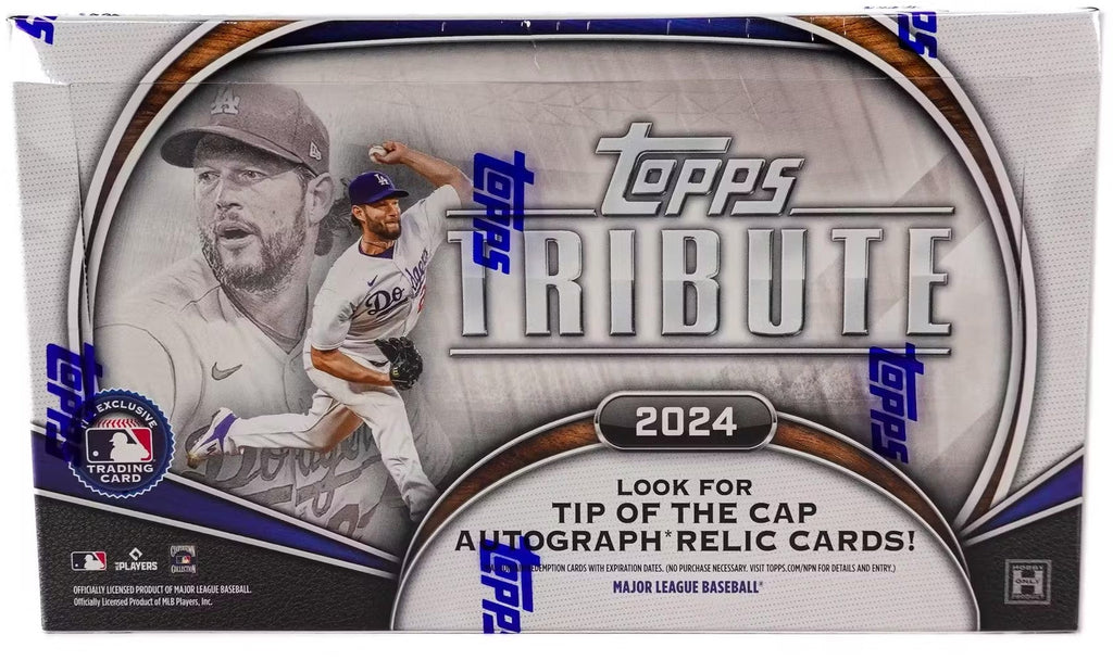 2024 Topps Tribute Baseball Hobby Trading Cards