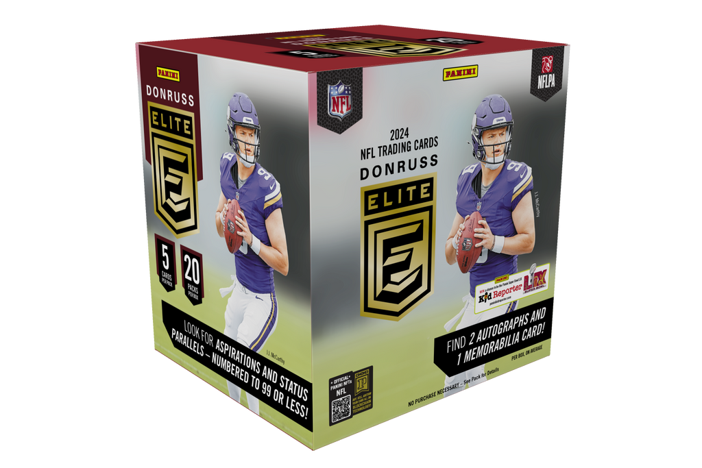 2024 Panini Donruss Elite Football Hobby Trading Cards