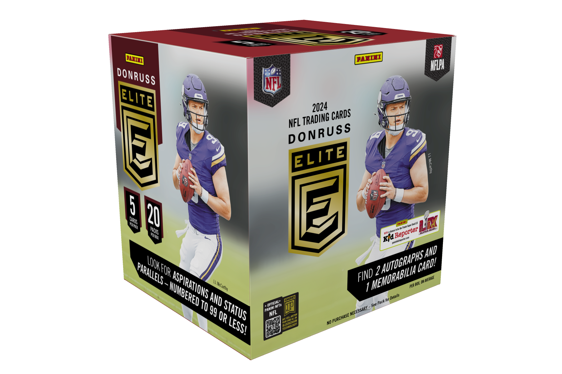 2024 Panini Donruss Elite Football Hobby Trading Cards