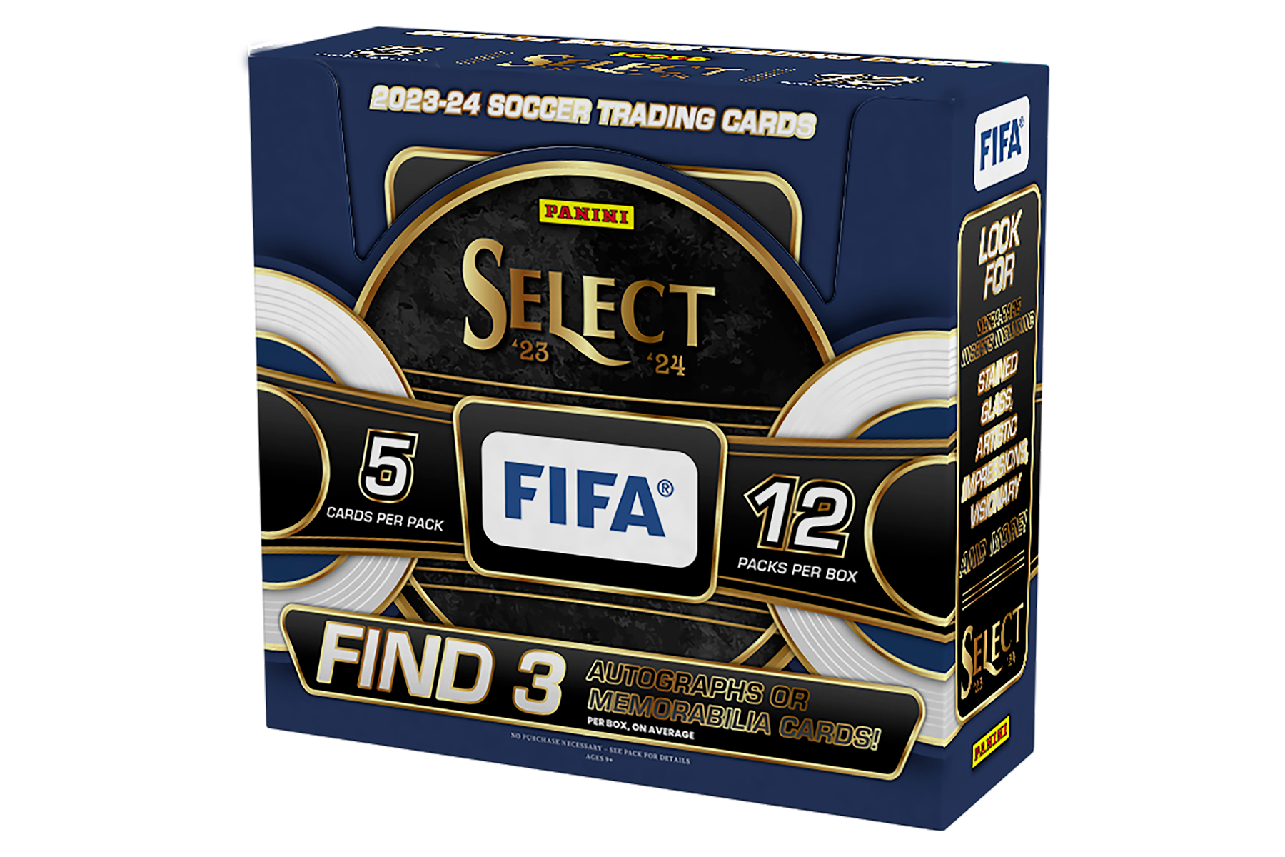 2023-24 Panini Select Soccer FIFA Hobby Trading Cards