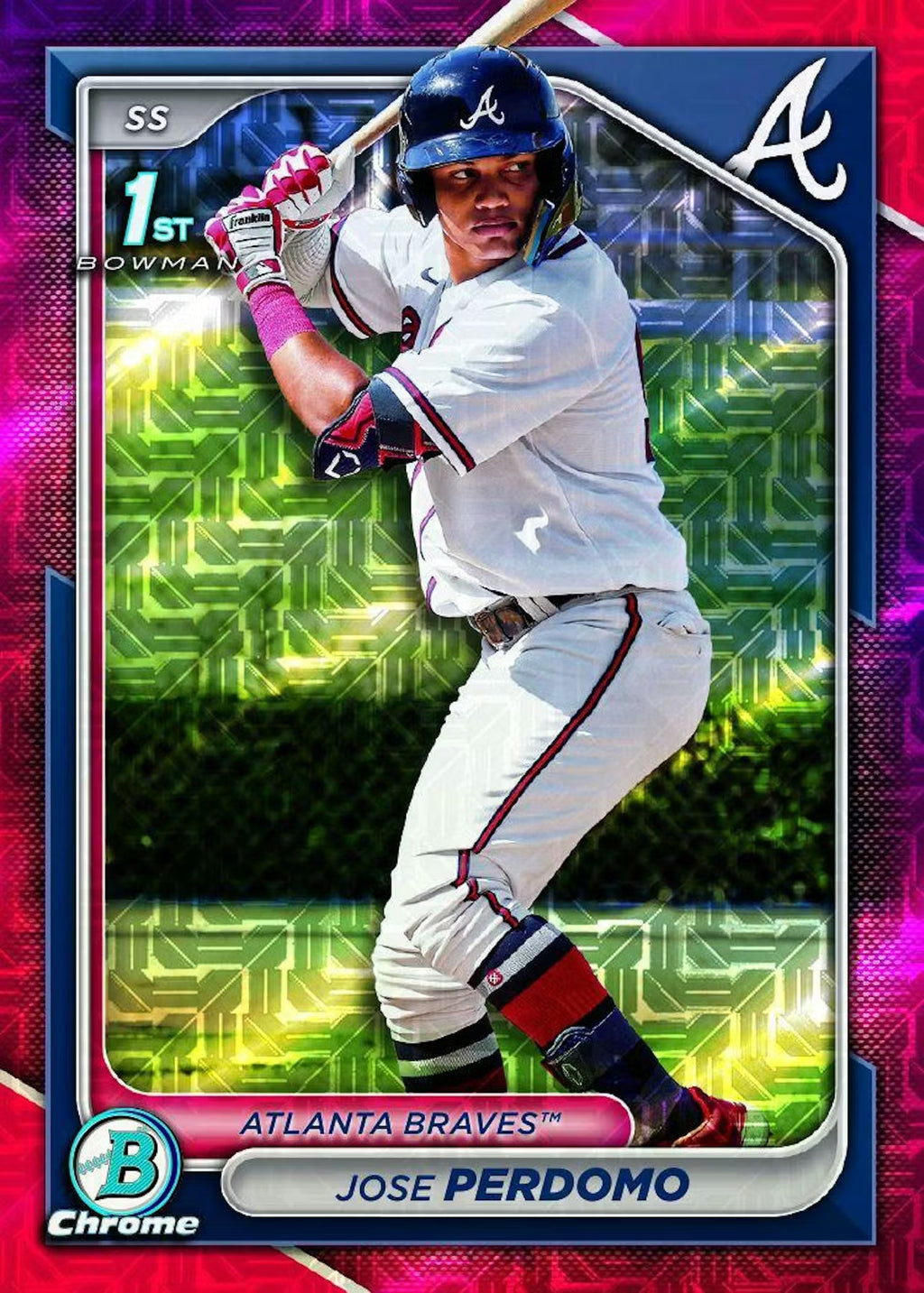 2024 Topps Bowman Chrome Baseball Mega Trading Cards