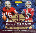 2023 Panini Illusions Football Hobby Trading Cards