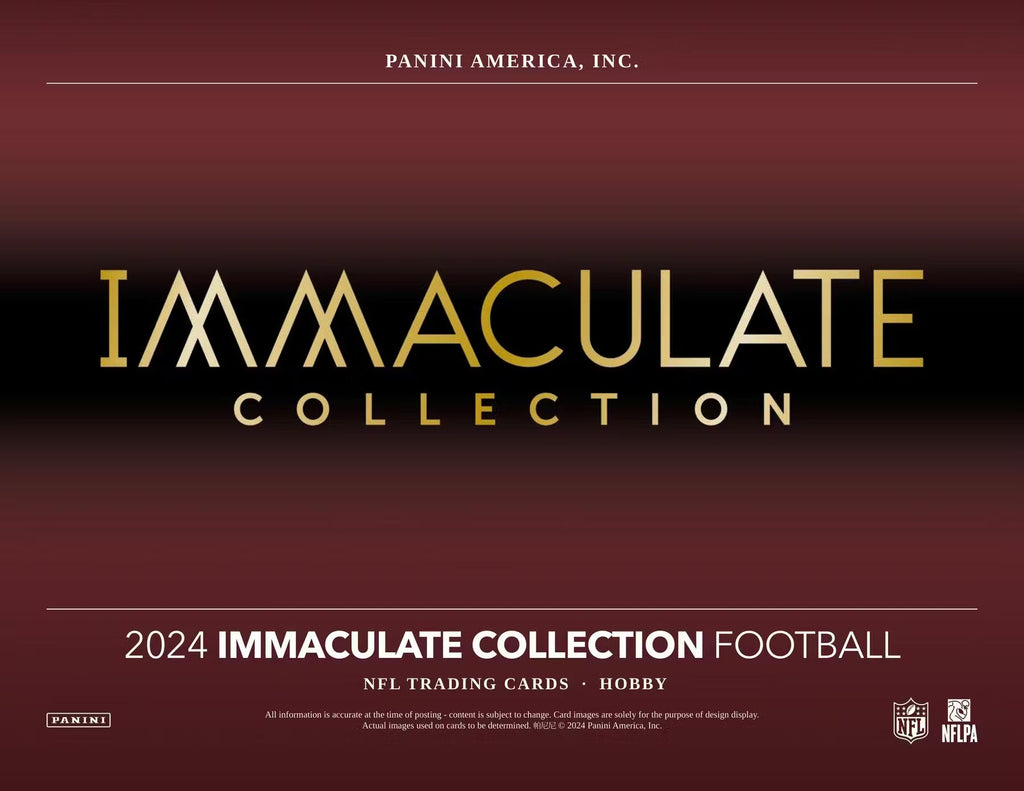 2024 Panini Immaculate Football Hobby Trading Cards