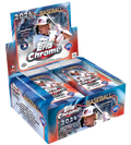 2024 Topps Chrome Baseball Updated Series Jumbo Hobby Trading Cards