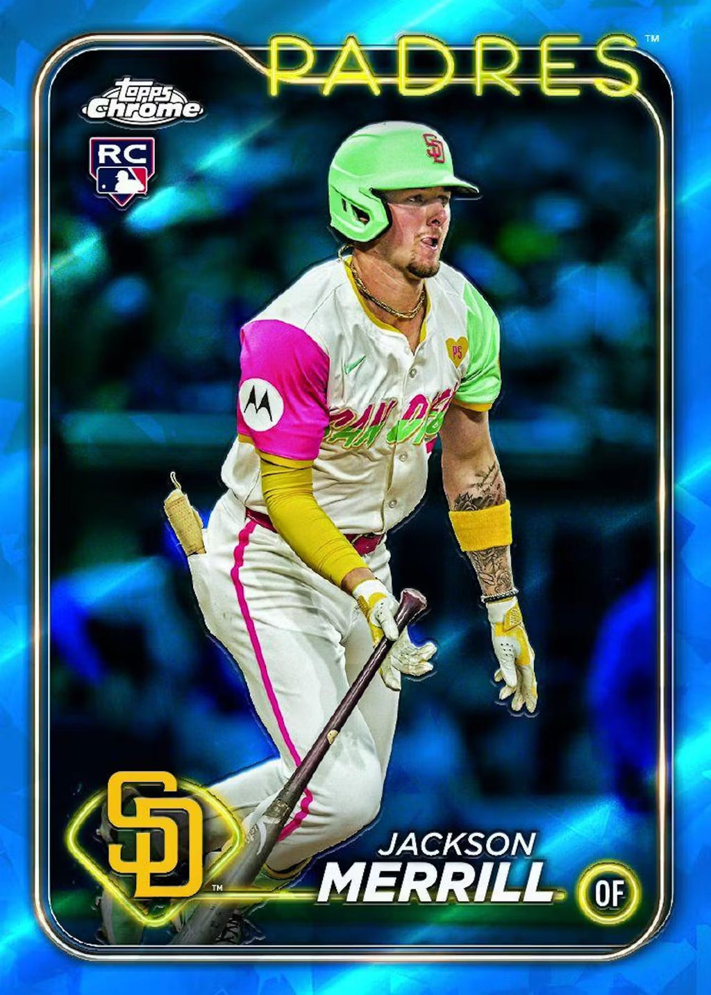 2024 Topps Chrome Baseball Update Series Sapphire Edition Trading Cards