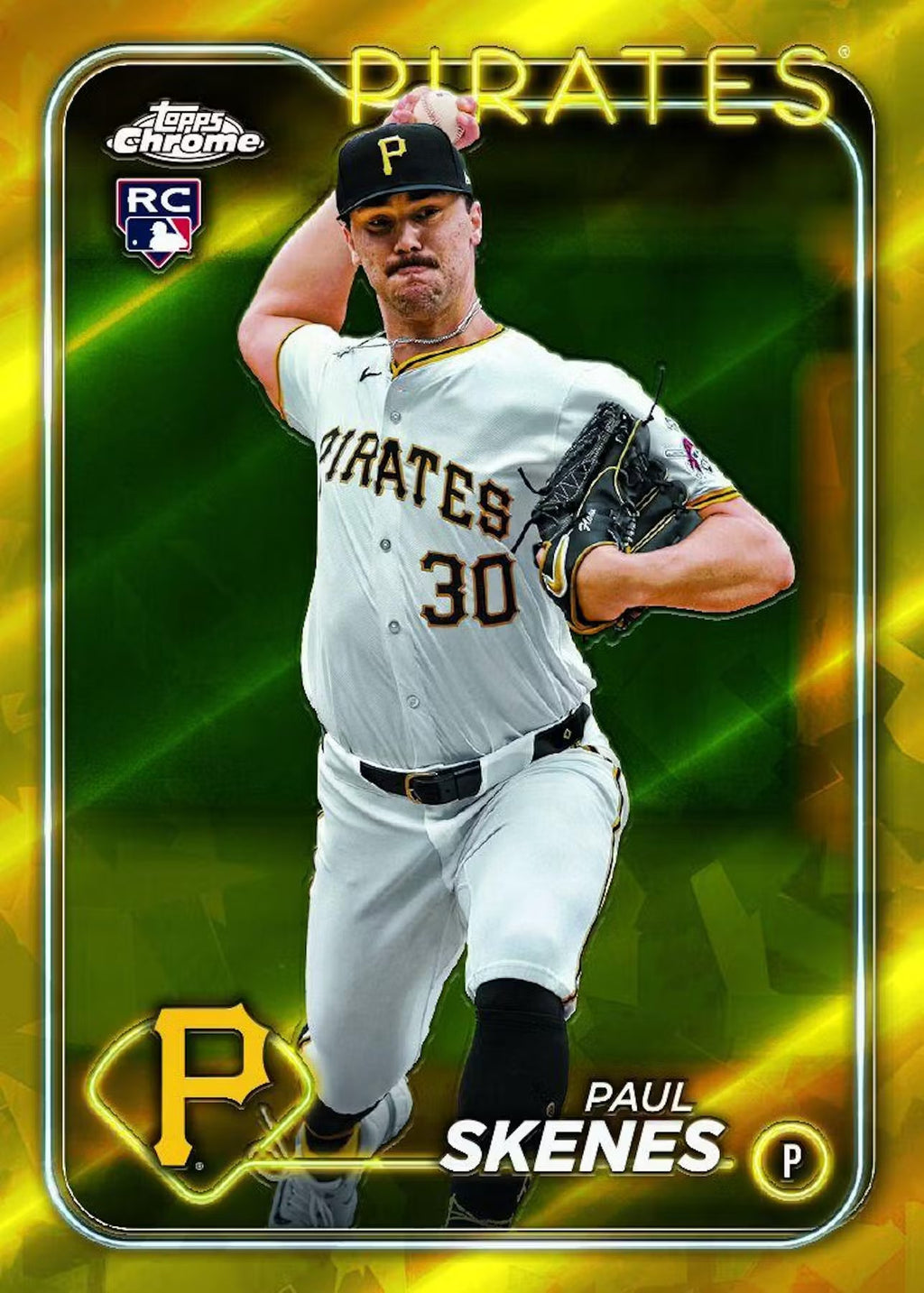 2024 Topps Chrome Baseball Update Series Sapphire Edition Trading Cards
