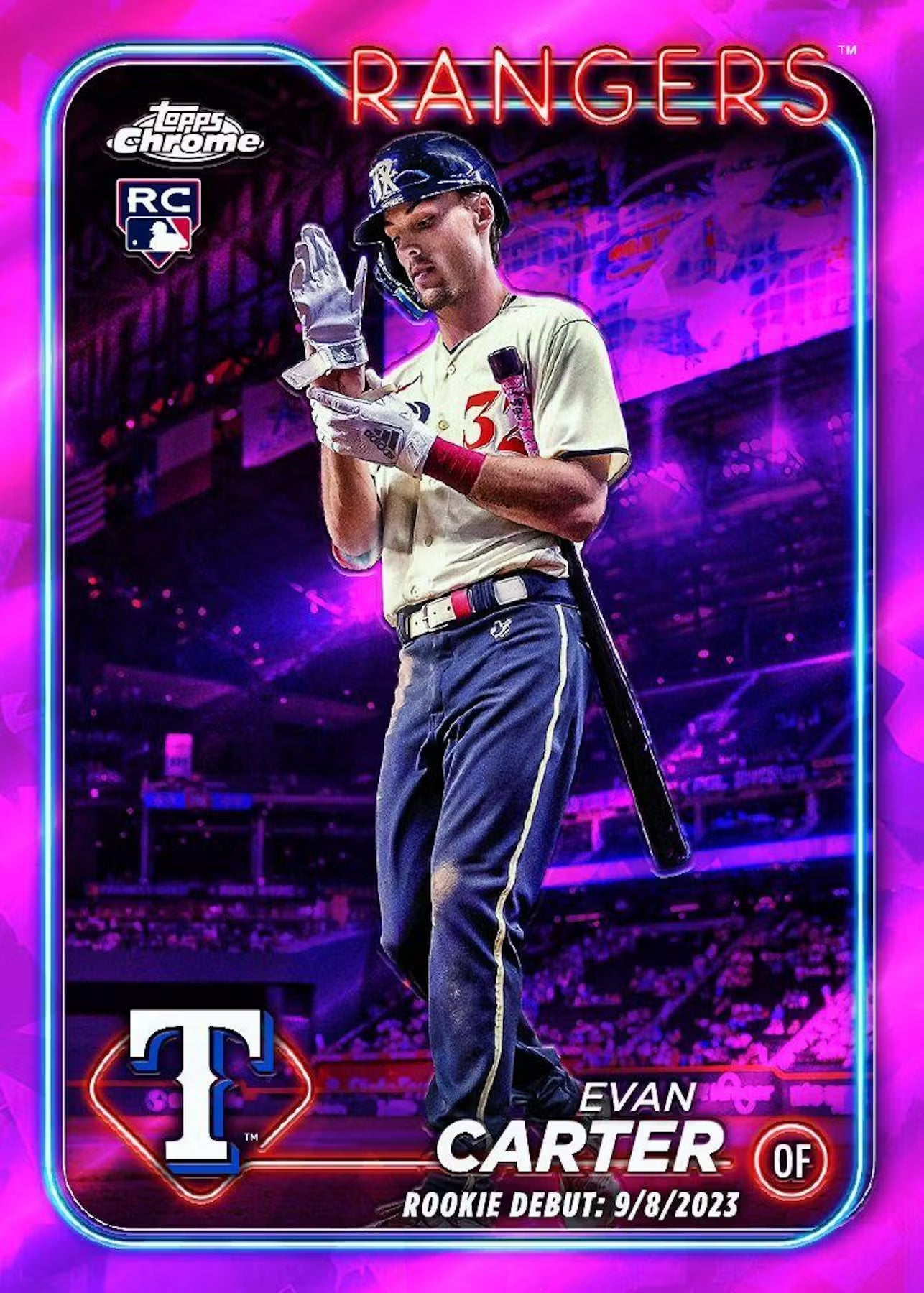 2024 Topps Chrome Baseball Update Series Sapphire Edition Trading Cards