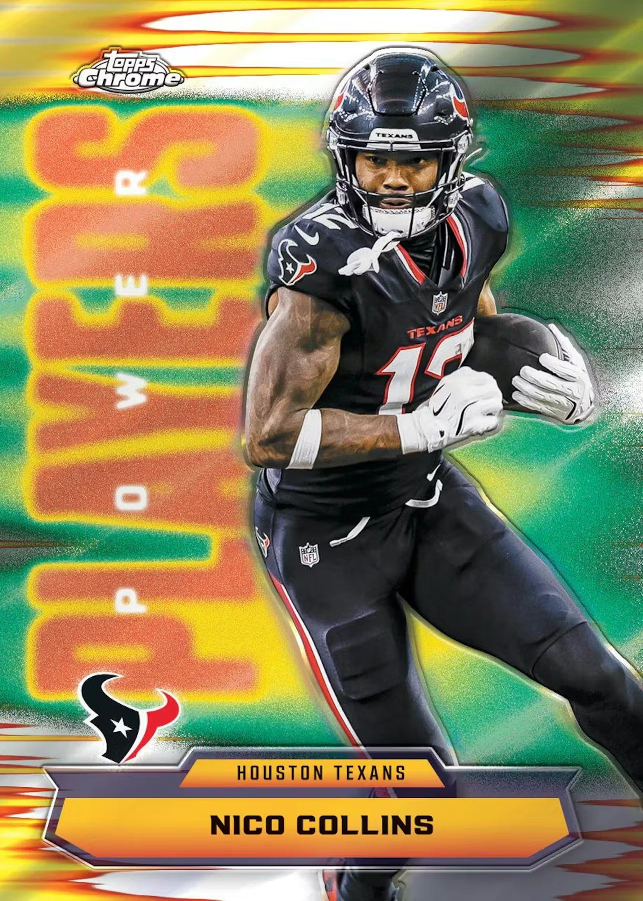 2025 Topps Chrome Football Hobby Jumbo Trading Cards