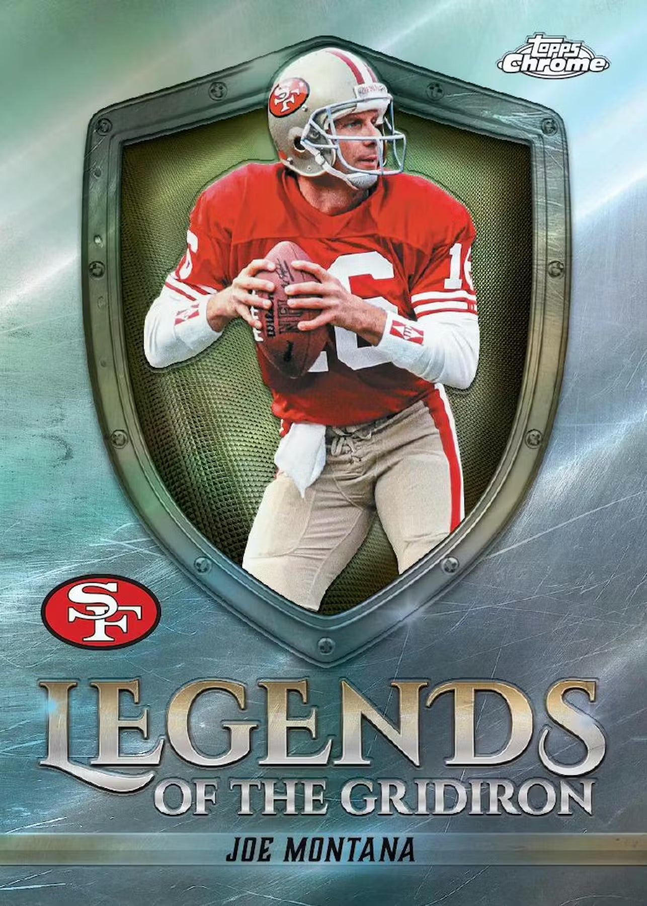2025 Topps Chrome Football Hanger Trading Cards