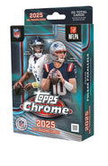 2025 Topps Chrome Football Hanger Trading Cards