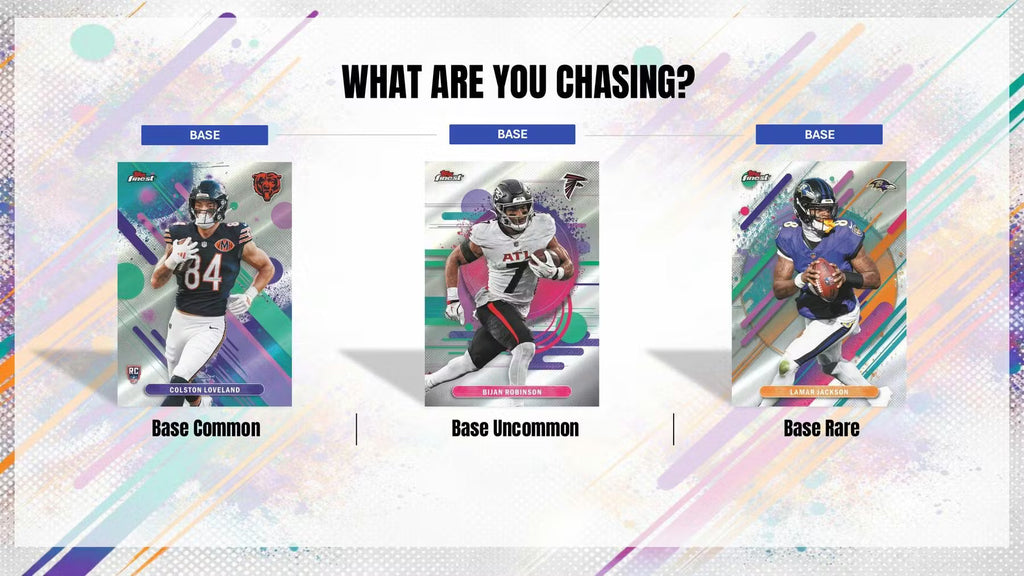 2025 Topps Finest Football Breaker Delight Trading Cards